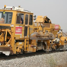 Self-Propelled On Track Equipment